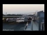 سبب الازدحام المروري بـ جسر الملك فهد - البحرين السعودية