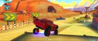 *NEW* Lightning McQueen Cars 2 HD Battle Race Gameplay Funny with Disney Pixar Cars Rayo Macuin