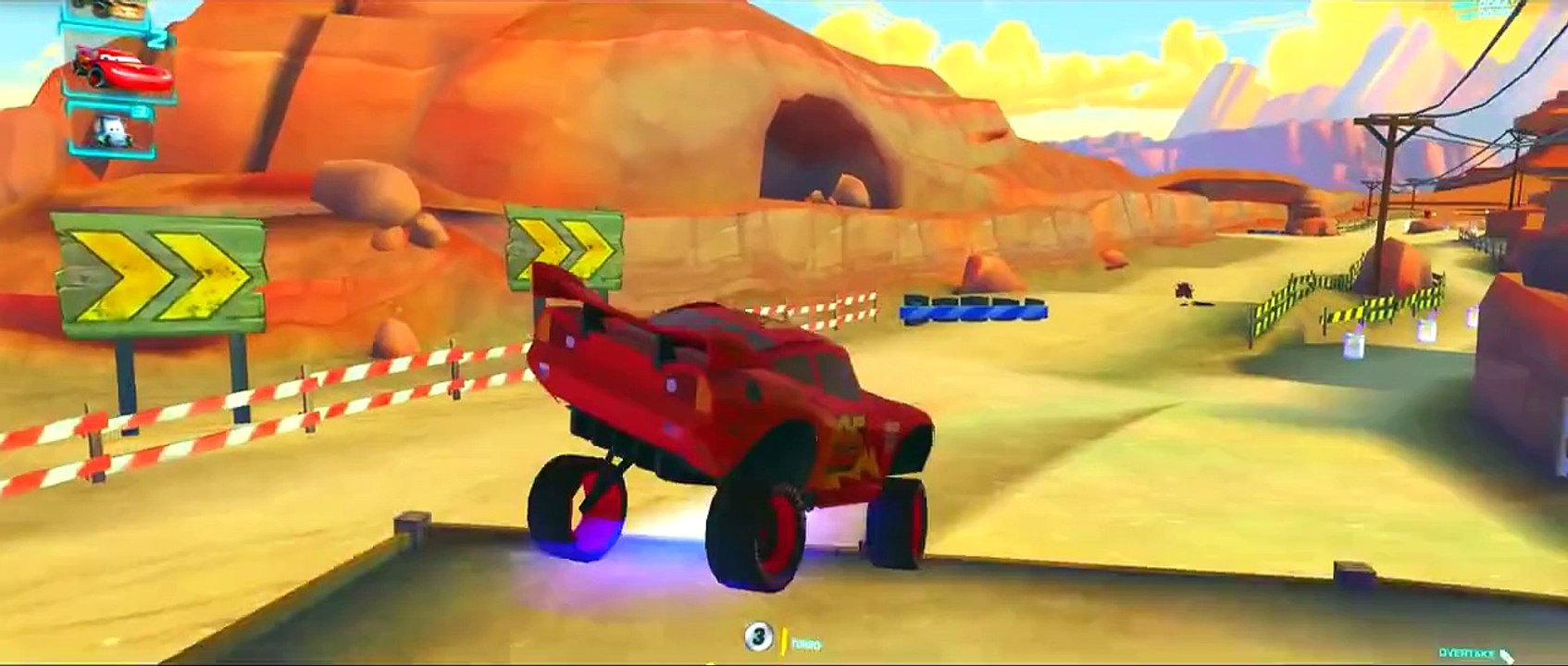 *NEW* Lightning McQueen Cars 2 HD Battle Race Gameplay Funny with ...