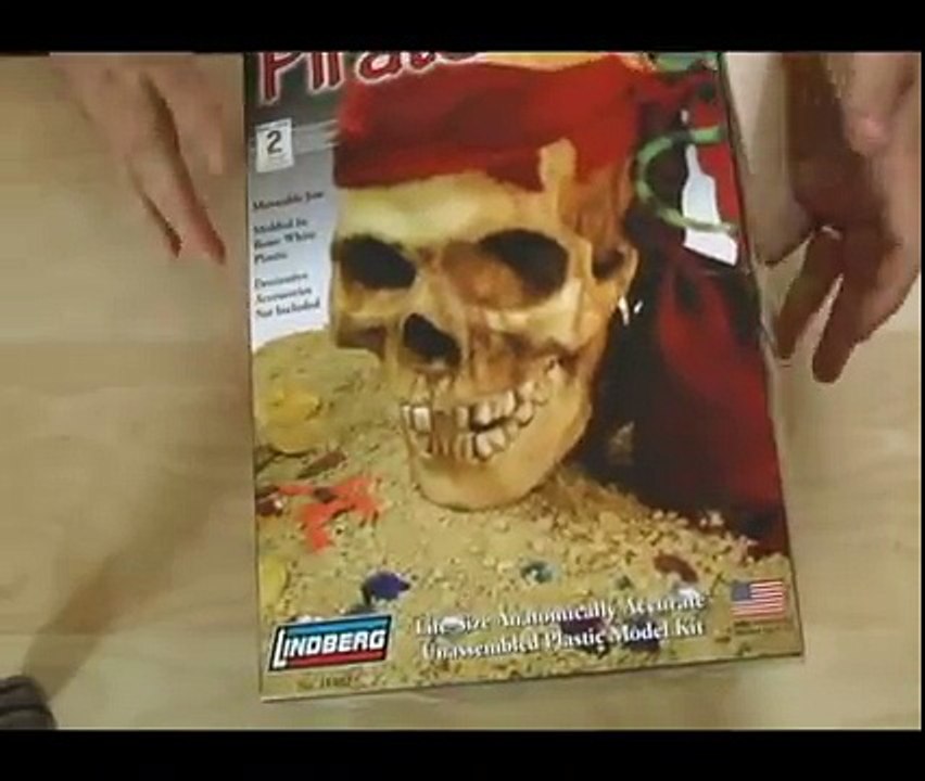 How to make a  Scary Skull part 1