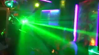 Dr Bell's Laser Light Show Part 2