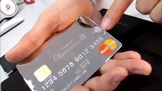 Metal Stainless Card - High Concept card's new tech in the world