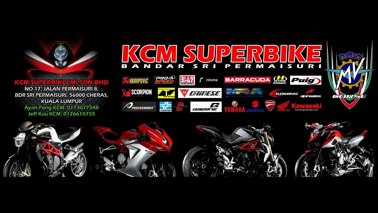 Mv Agusta F3 800 with ZERO Exhaust Sound
