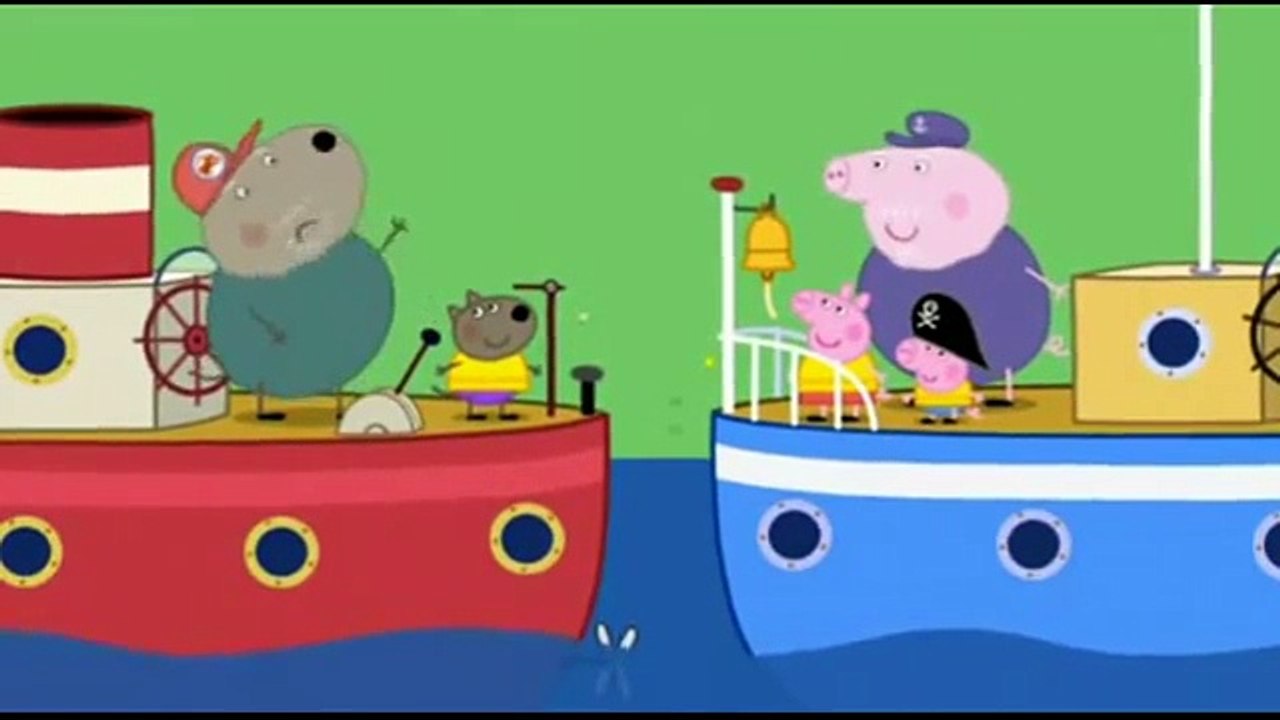 PEPPA PIG :  paseo con el abuelo