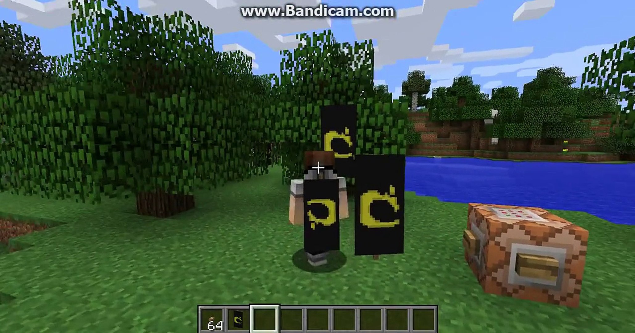 How to get a minecraft cape for free with command block - video Dailymotion
