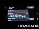 Gravity - Twitter Application for S60 - Walkthrough on Nokia 5800 and E71