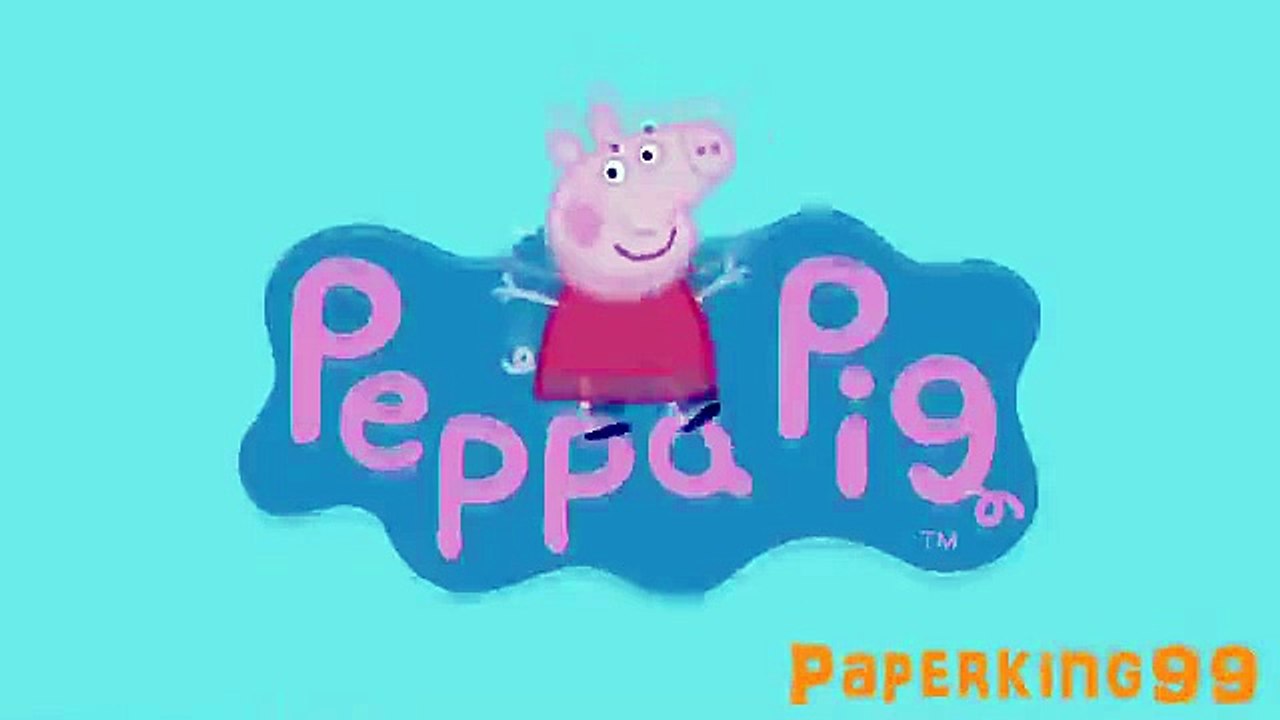 (YTP Tennis Round One) Peppa and George are Peppa and George