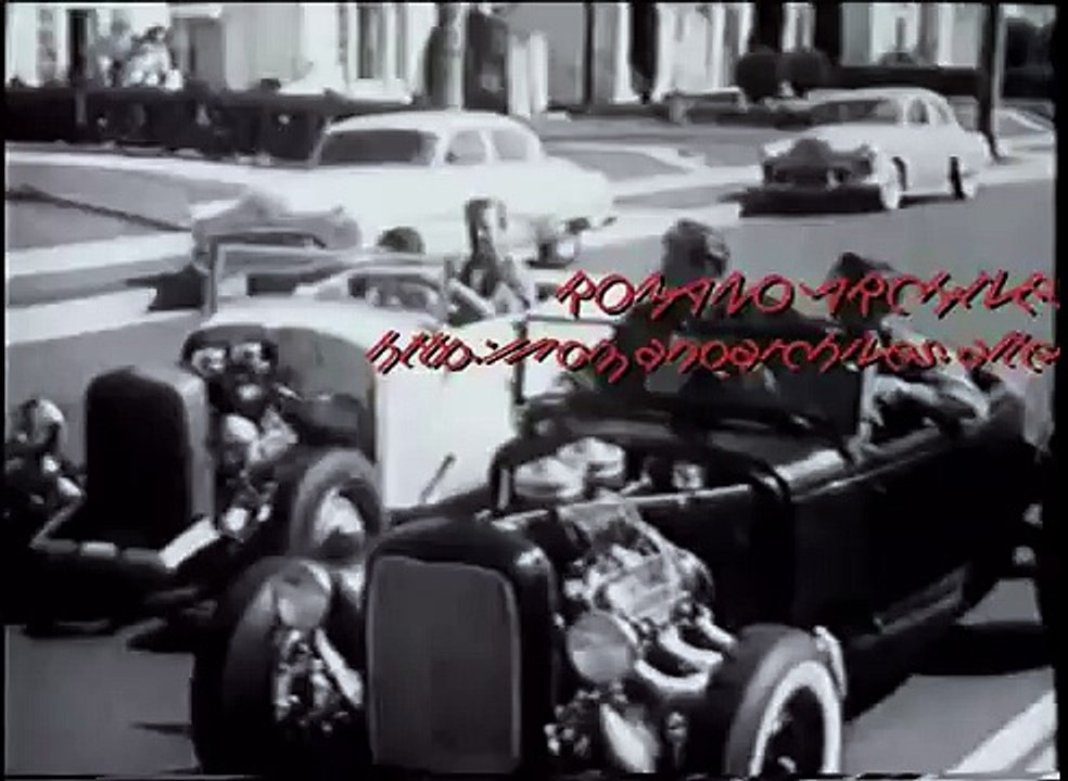 1956 Hot-Rod Girl - Complete Film - Part 2 of 8