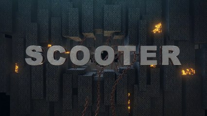 Scooter - Can t Stop The Hardcore (Tour 2016)