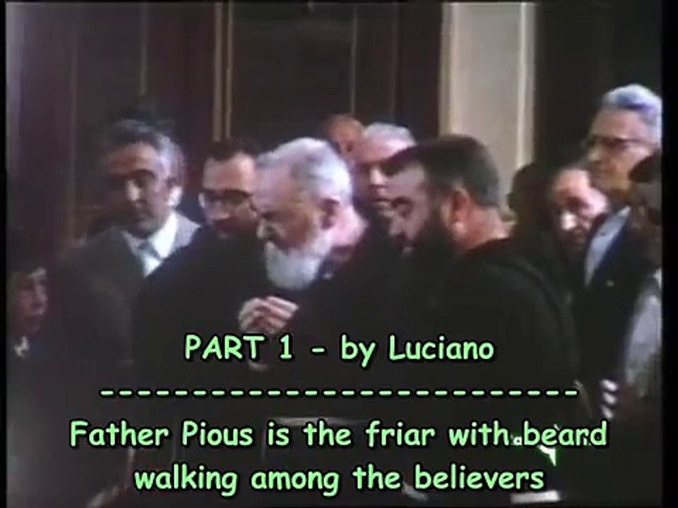 Padre Pio, the fist years - part 1 (the beginning - 1910)