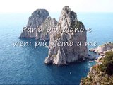 Parla piu piano - The Godfather song lyrics