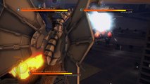Godzilla: The Game Online Match [Mecha-King Ghidorah vs. Burning Godzilla vs. Space Godzilla]