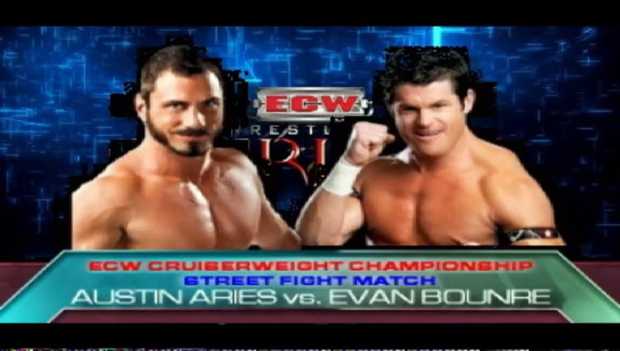 ECW Sacrifice Event 2015