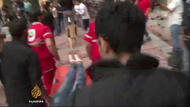 Riot police clear protesters occupying Beirut ministry