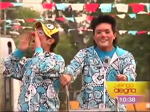 El Gas - Los Destrampados en Venga La Alegría