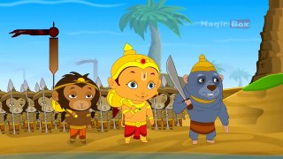 Hanuman In Lanka Hanuman In English Animation / Cartoon Stories For Kids