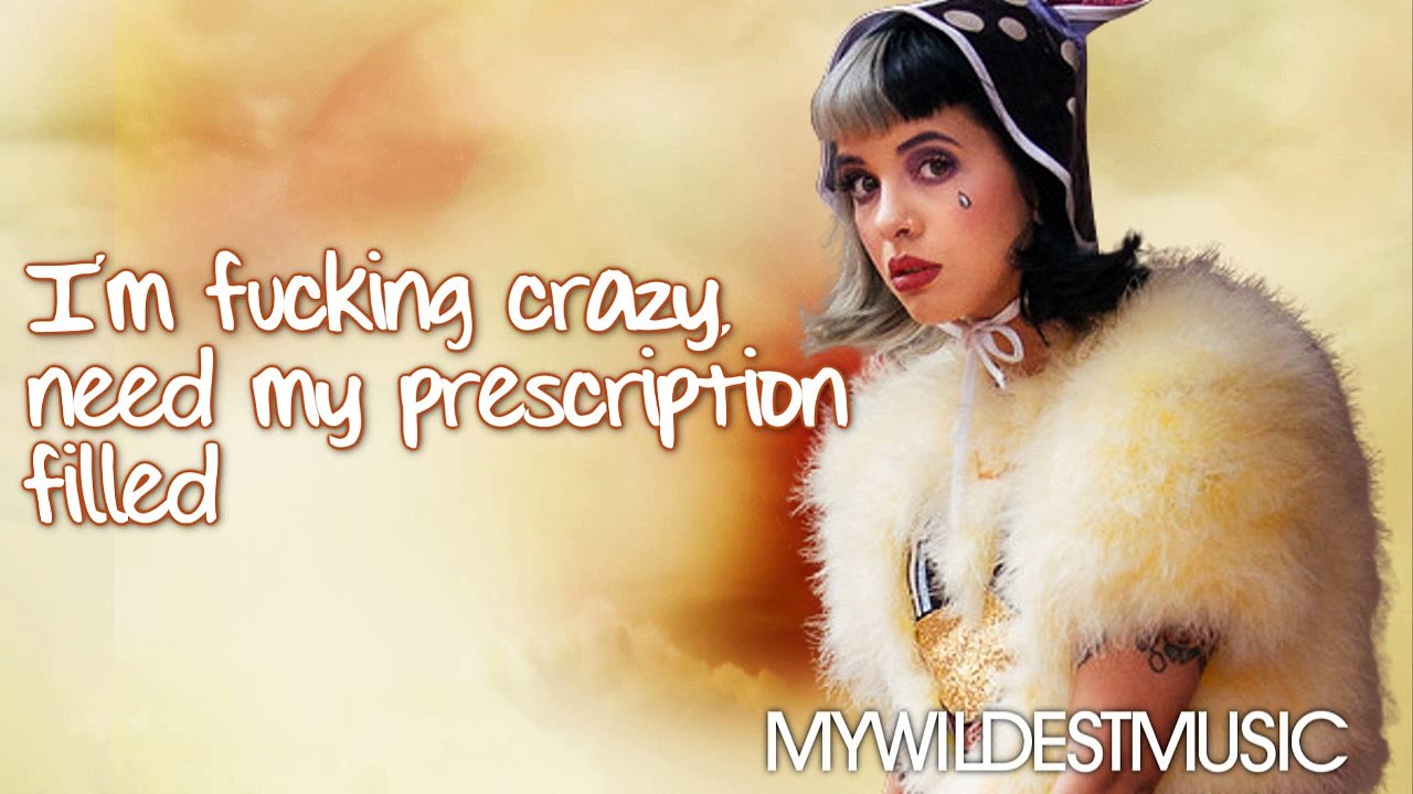 Melanie Martinez Milk and Cookies (Lyrics Video) HD video Dailymotion