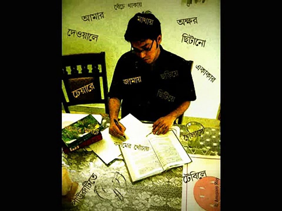 JANI DEKHA HOBE-Male Version (Anupam Roy)