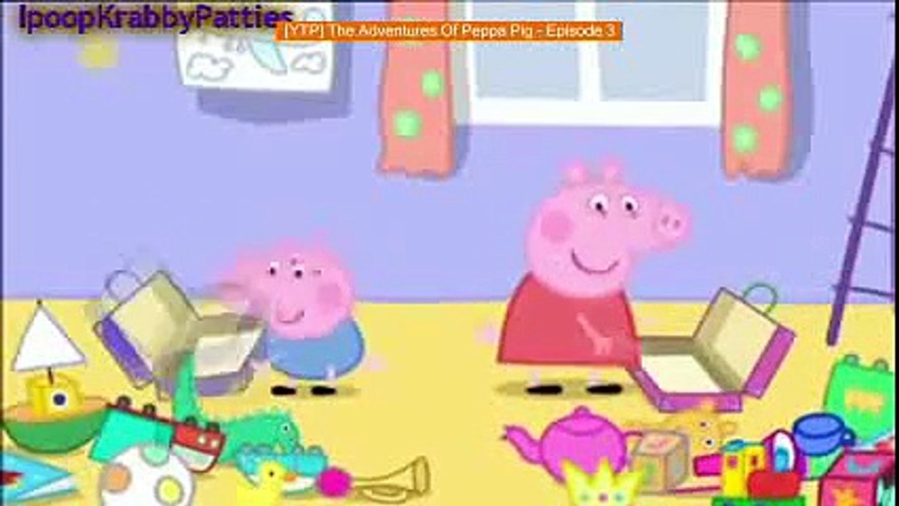 [YTP] The Adventures Of Peppa Pig - Episode 3