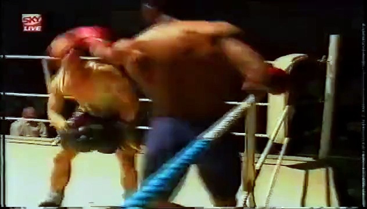 Prince Naseem Hamed in Prison