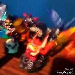 Skylanders Shorts 29: Minecraft Battle Again?