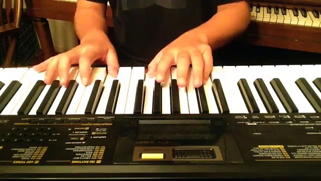 Misty Mountains piano tutorial