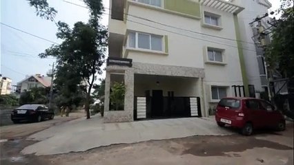 Alcove Service Apartments in VHBCS Layout Bangalore