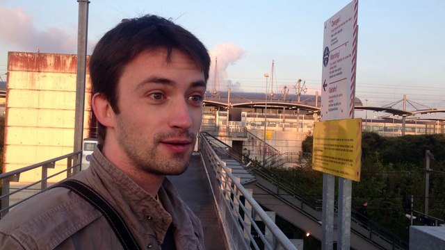 CALAIS - Un Eurostar immobilisé toute la nuit en gare de Calais - Fréthun