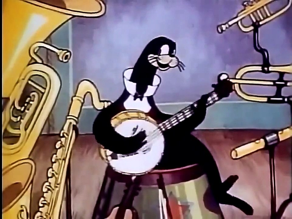 Fleischer Cartoon Classic | A Car Tune Portrait [HD]