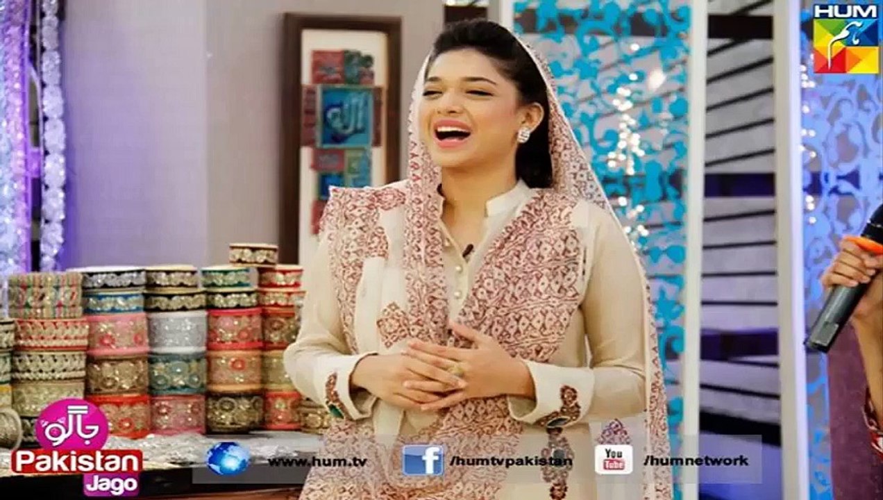 Saim Ali in Jago Pakistan Jago Ramazan 2015 Pictures