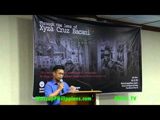 Through the Lens of Xyza Cruz Bacani Event at the Senate Part 1