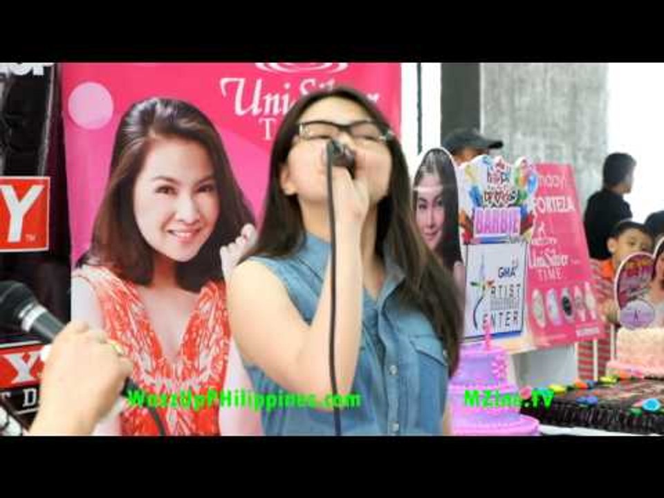 barbie forteza 17th birthday celebration at Philippine Childrens Medical Center Part 2