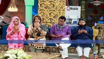 Pakistani Celebrities in Sanam Baloch Ramazan Show 2015 Pictures