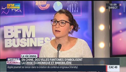 Marie Coeurderoy: Chine: la bulle immobilière menace d'exploser - 02/09