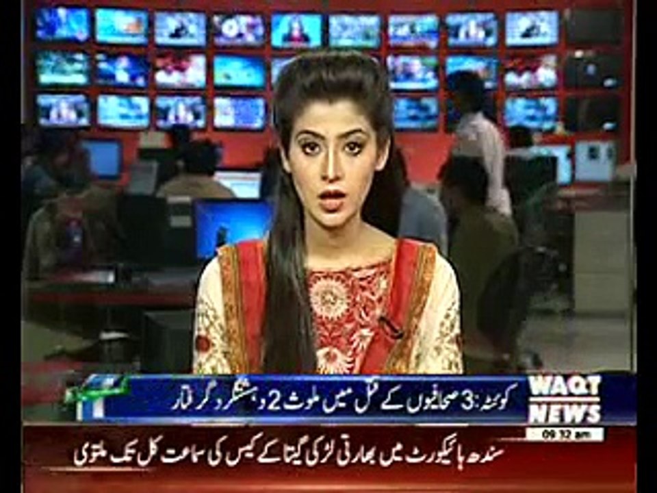 Murderers of three Journalists Arrested in Quetta