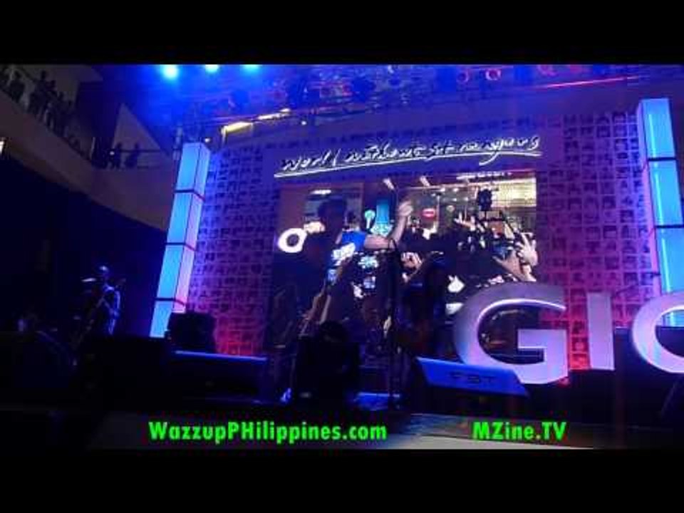 giordano world without strangers music festival featuring Rico Blanco and others Part 2