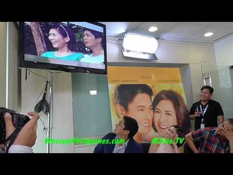 Maybe This Time Blogcon with Sarah Geronimo and Coco Martin Part 2