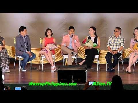 Maybe this time with Sarah Geronimo and Coco Martin Presscon Part 3