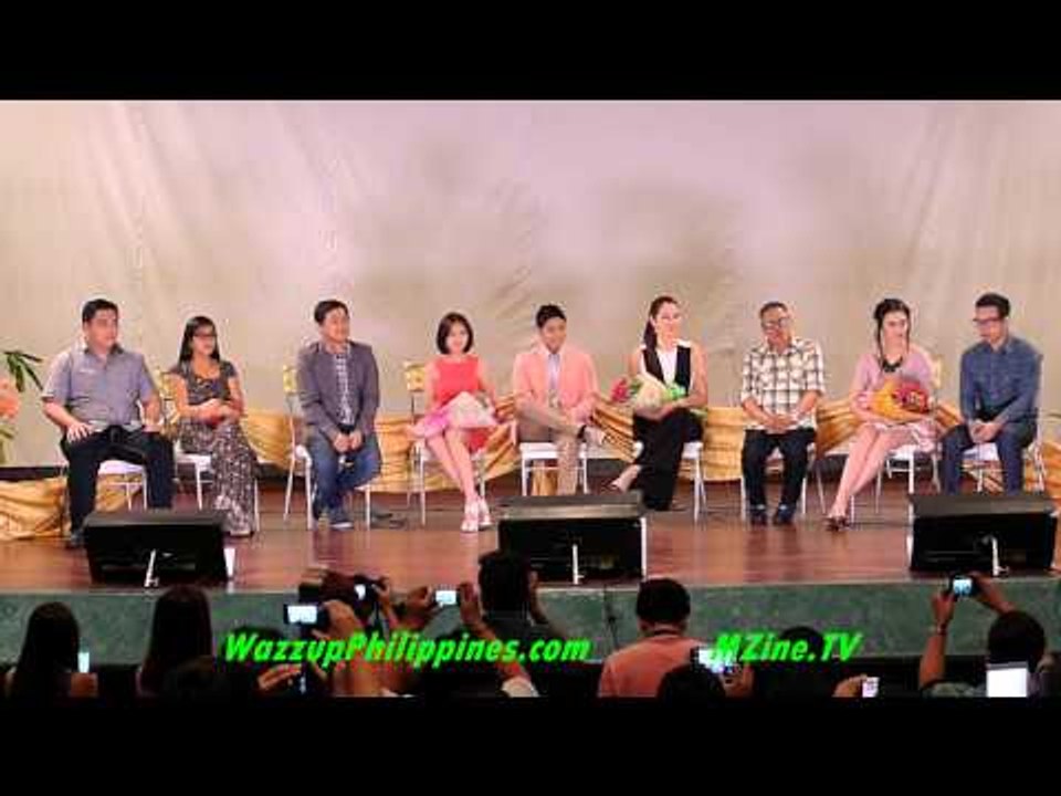 Maybe this time with Sarah Geronimo and Coco Martin Presscon Part 1