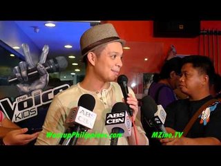 The Voice Kids Grand Presscon with Bamboo