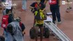 Cameraman on segway takes out Usain Bolt