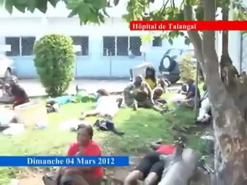 4 Mars 2012 : Un Dimanche Noir à Brazzaville