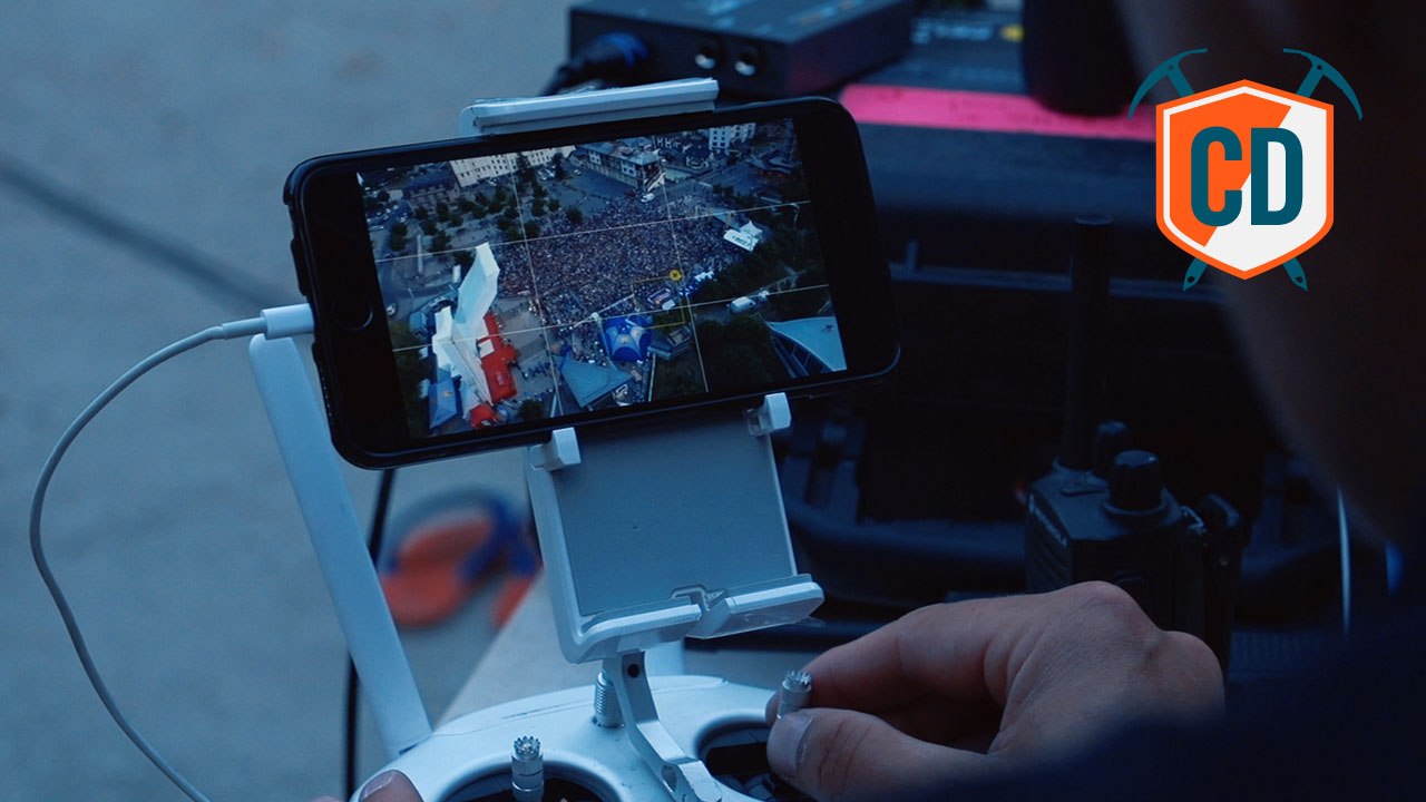 Filming Competition Climbing From The Sky | EpicTV Climbing...