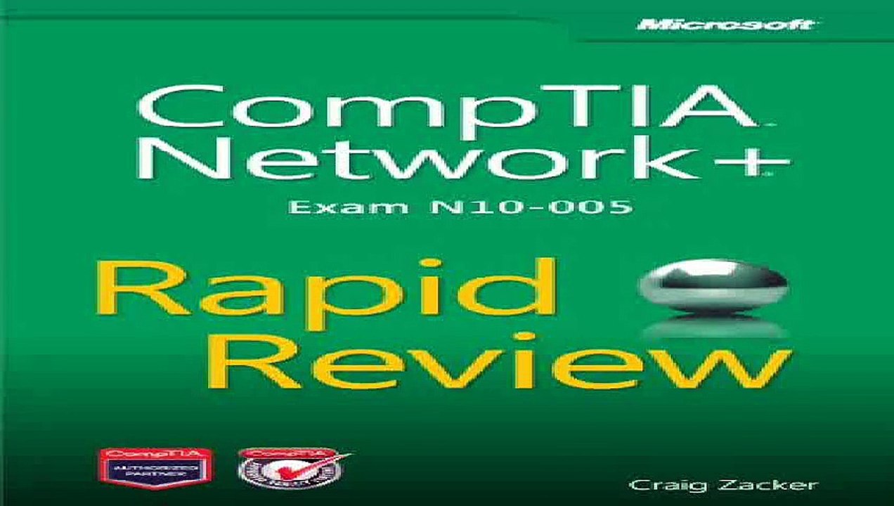 CompTIA Network Rapid Review Exam N10-005 Pdf