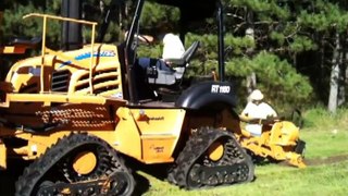 Astec RT1160 Cable Plow Demo