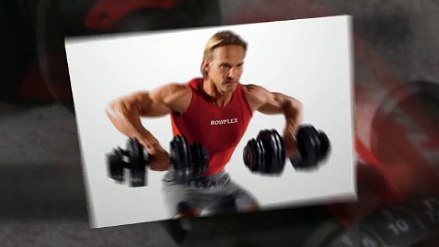 Bowflex Selecttech 552 Dumbbells