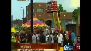 Muslim groups attack in Dearborn Michigan