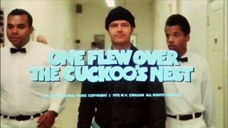 One Flew Over The Cuckoo's Nest (1975) Official Trailer #1 - Jack Nicholson Movie HD