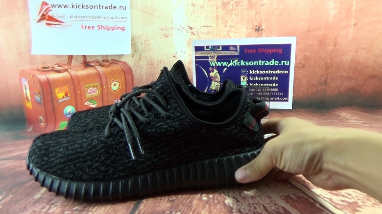 Authentic Adidas Yeezy 350 Boost Low “Pirate Black” Review