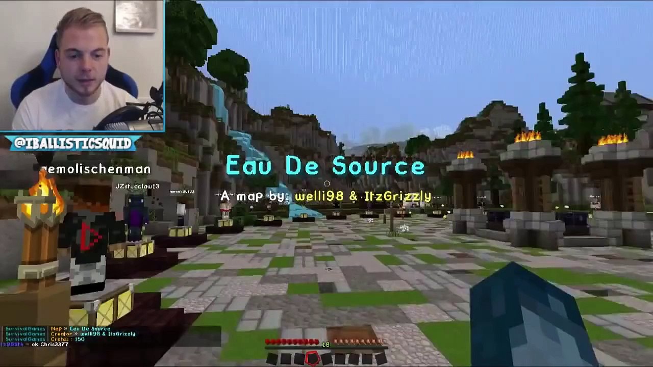 stampylongnose hunger games with iballisticsquid